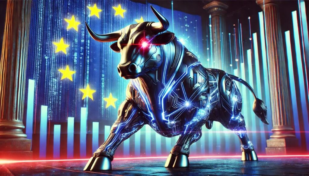ECB Develops Blockchain System for CBDC, BTC Bull Token Surges