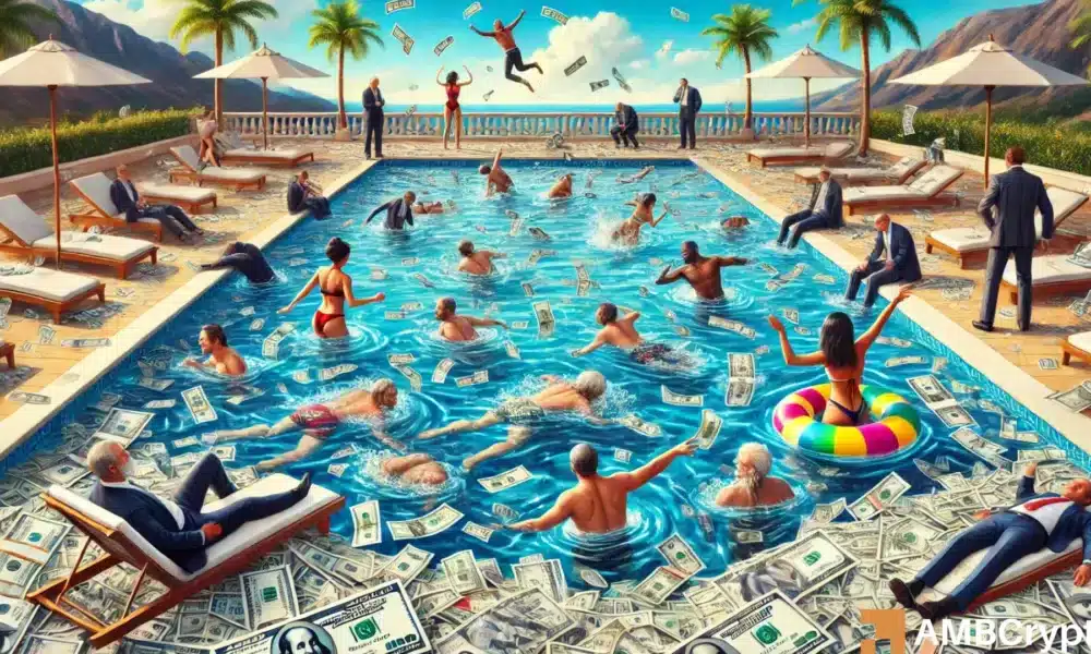 ETH ETF trading volume hits $1.5B – Are investors buying the dip?