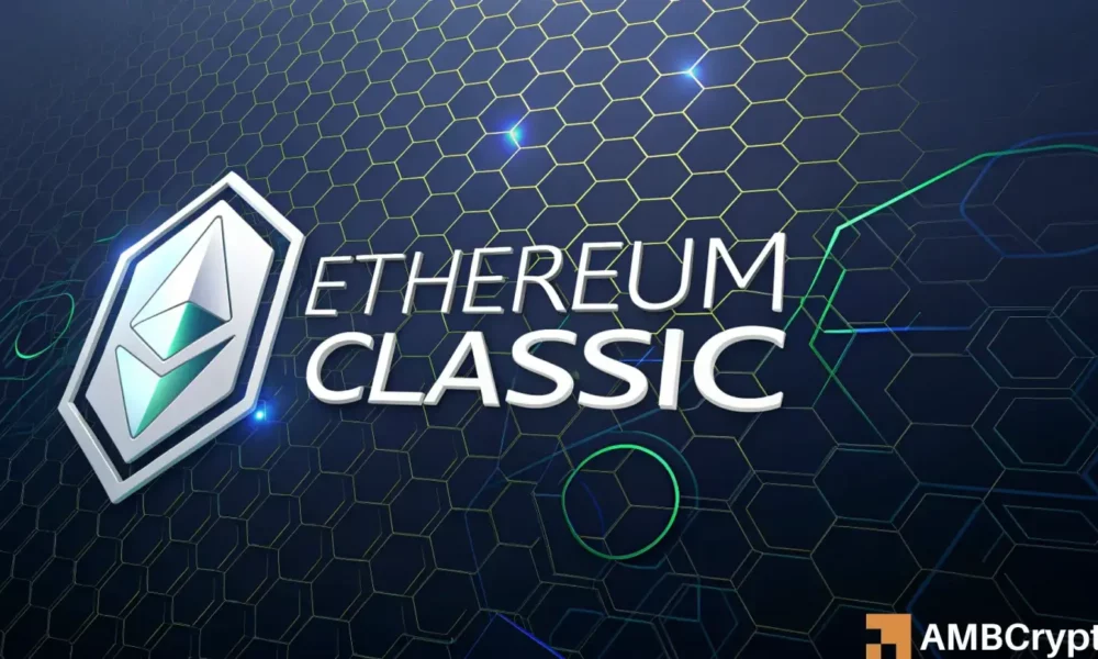 Ethereum Classic’s Open Interest declines – Is market enthusiasm fading?