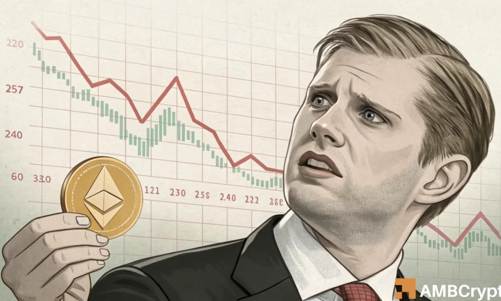 Ethereum falls below $2,200: Assessing ETH’s odds of recovery