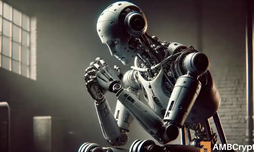 FET price plunges 20% in a week – Will AI crypto selling trigger a bigger crash?