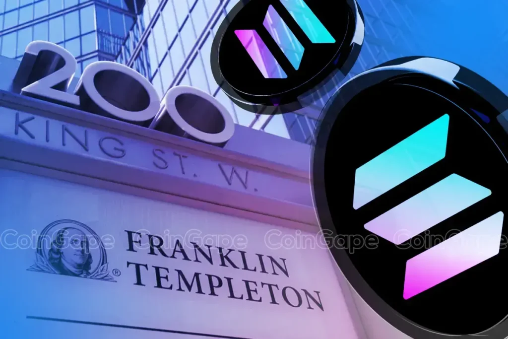 Franklin Templeton Launches Tokenized Fund On Solana