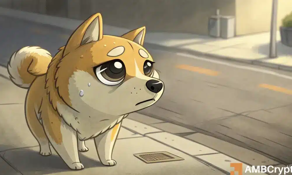 Here’s why Dogecoin needs to reclaim THIS level to avoid deeper losses