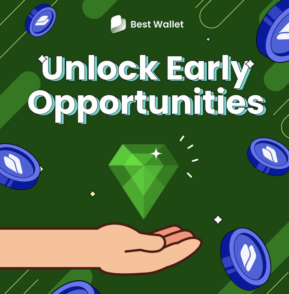 How to Find the Best Crypto Presales to Invest in Using Best Wallet