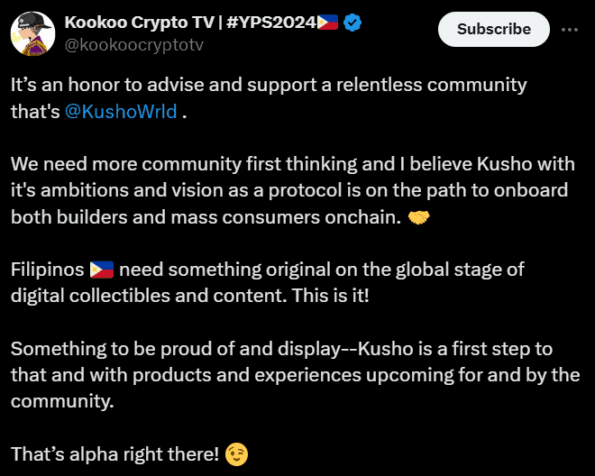 Kusho World Launches Web3 Shop with Crypto Payments 4 Photo for the Article - Kusho World Launches Web3 Shop with Crypto Payments