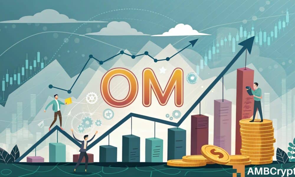 Mantra surges 98% in 30 days – How high can OM go?