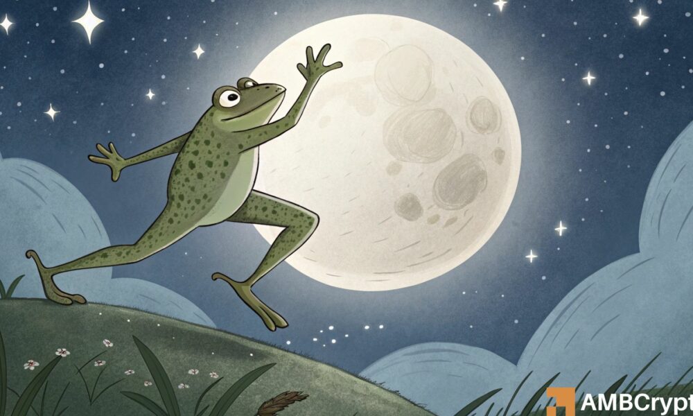 PEPE hits key support: THIS is how the memecoin can rally 54%