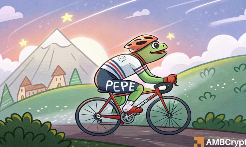 PEPE ready for a reversal? $14 million of tokens Outflow