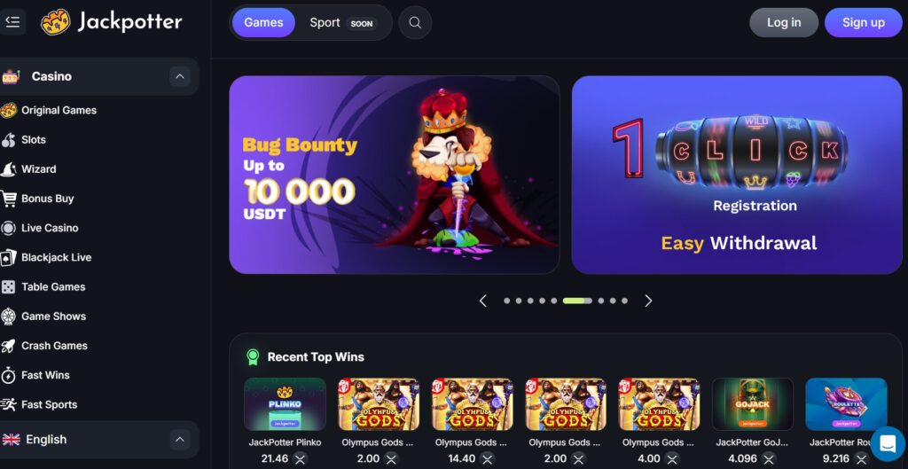 Revolution in Crypto Gambling? Jackpotter Puts Players in Control