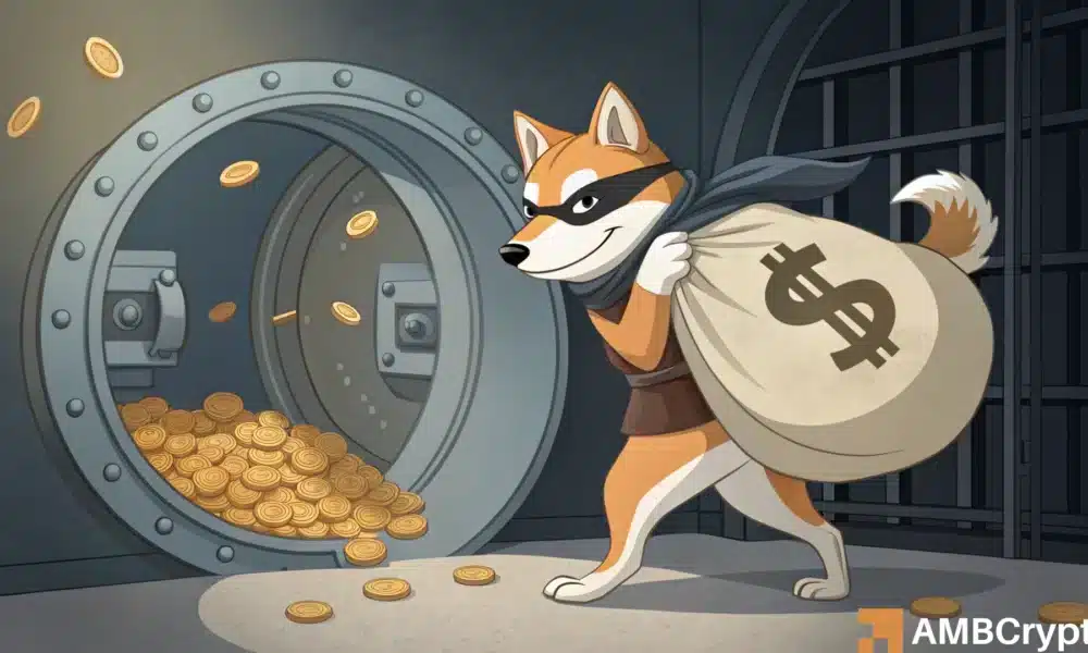 SHIB: Breaking down impact of $2.4M whale action on memecoin