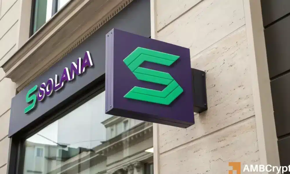 Solana whale makes bold $12.4 mln move: What’s next for SOL?