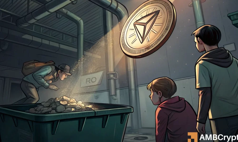 TRON (TRX) sees significant drop in illicit activity – Explained