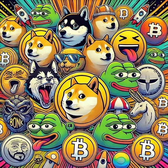 Top 5 Meme Coins That Could Explode This Month