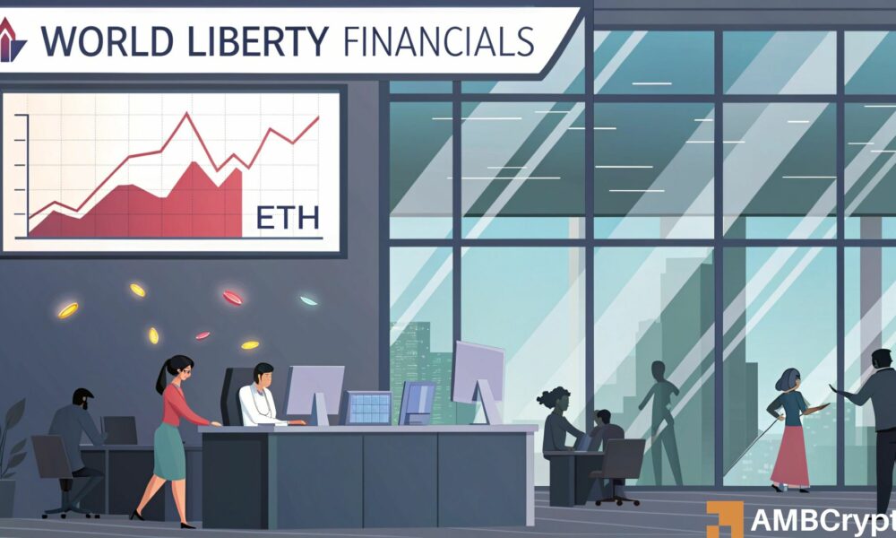 Trump-Backed World Liberty Financial moves major ETH & WBTC holdings to Coinbase – What’s next?