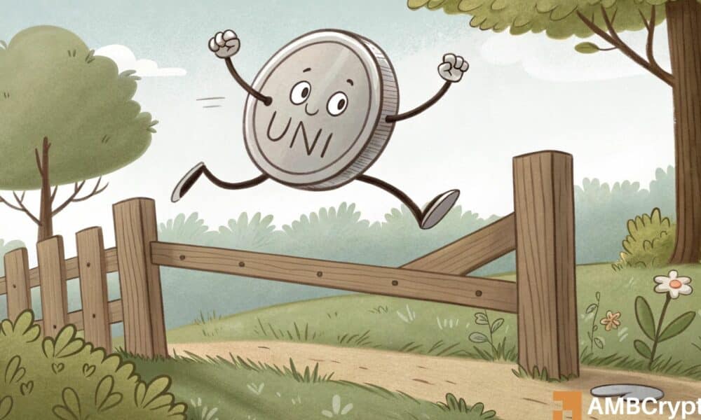 Uniswap nears critical support: UNI’s $10 rebound depends on…