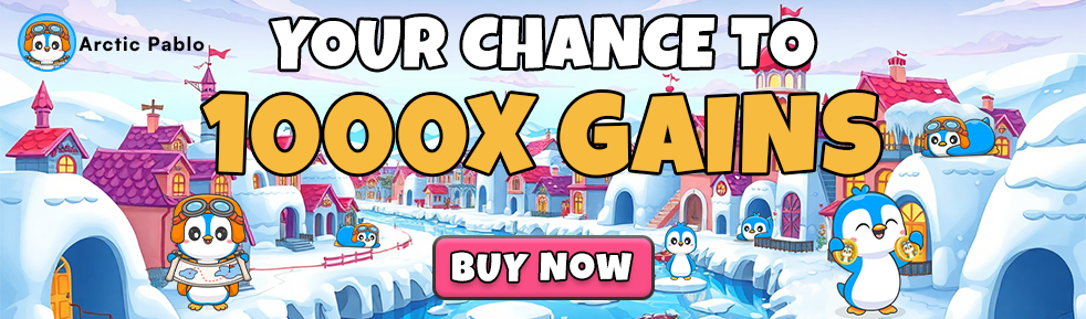 Arctic Pablo Coin’s Journey to ChillVille: Highest ROI Crypto - 11,285% Awaits, As Filecoin and Cosmos Expands 3 AD 4nXeqIYQ7EzBP9FfUama4kNK9r1RYepfJ0XK7e9Sz2ZS1 fASreDr5umywI UeNWzyEoP8IV