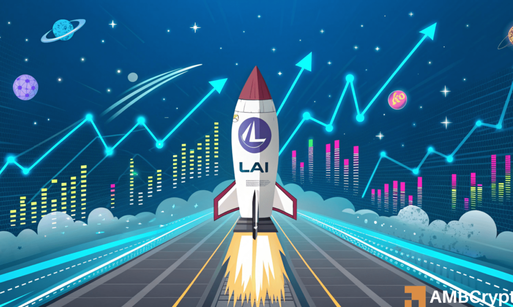 LayerAI crypto’s 81% surge – Here’s what’s driving LAI’s price now!