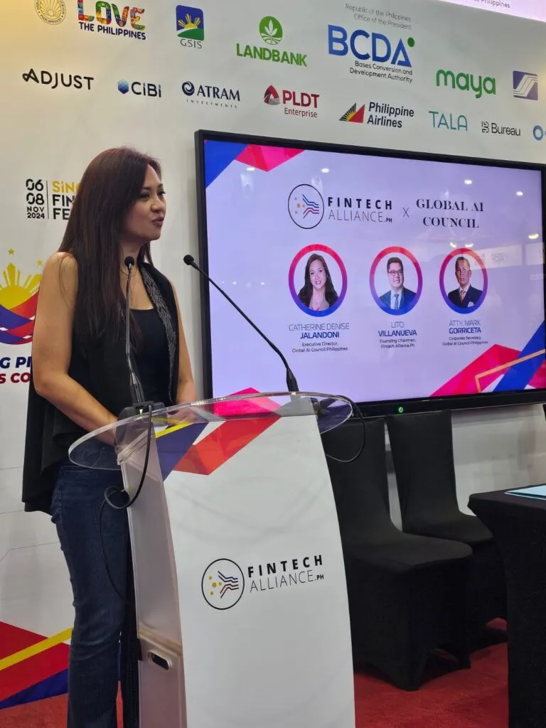Catz Jalandoni as a speaker