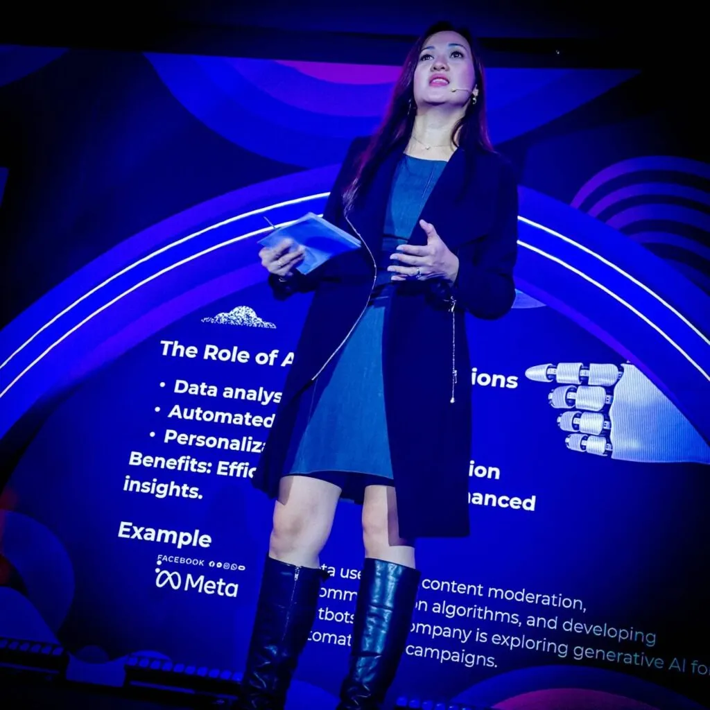 Catz Jalandoni as a speaker
