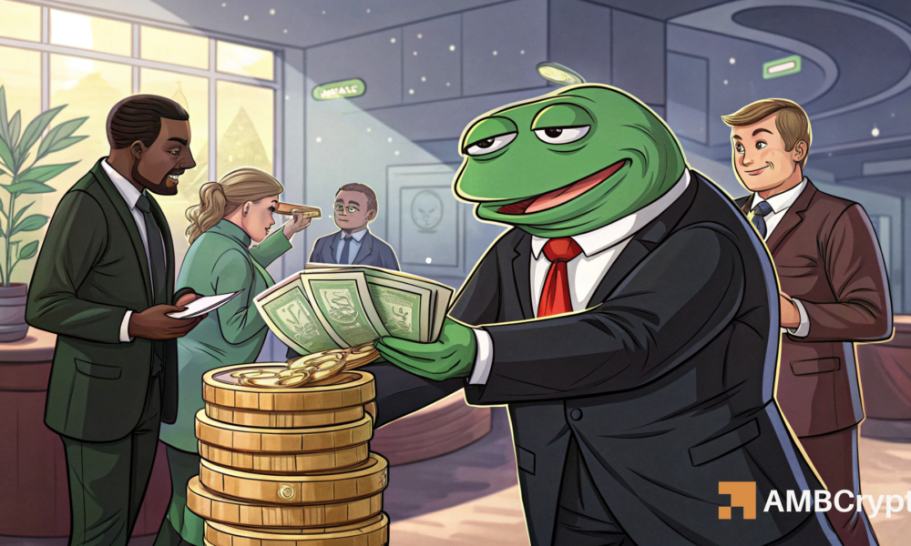 Whales sell over 1T PEPE as price drops 50% in 5 days – What now?