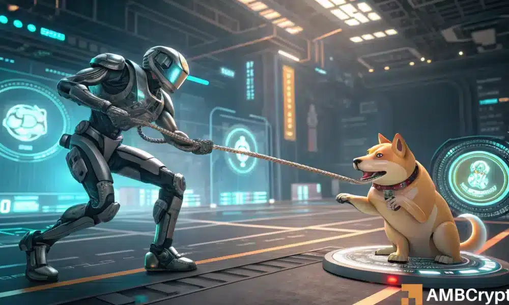 AI Agent token creation drops to near zero – Are memecoins taking over?