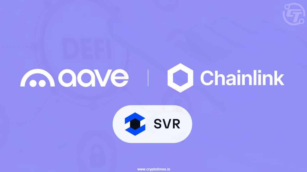 Aave Integrates Chainlink SVR on Ethereum to Boost DeFi