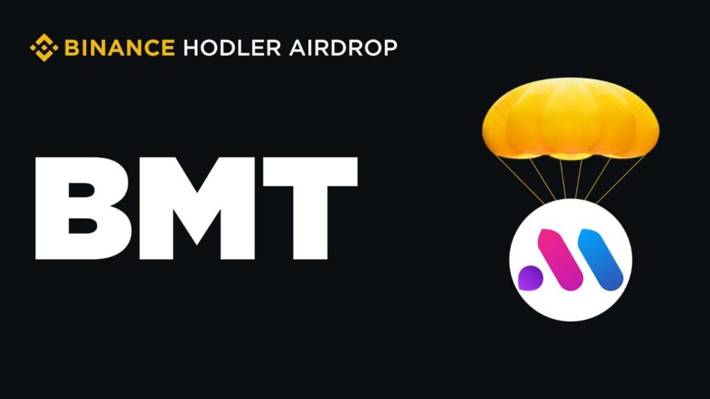 Binance will List Bubblemaps (BMT) on HODLer Airdrops