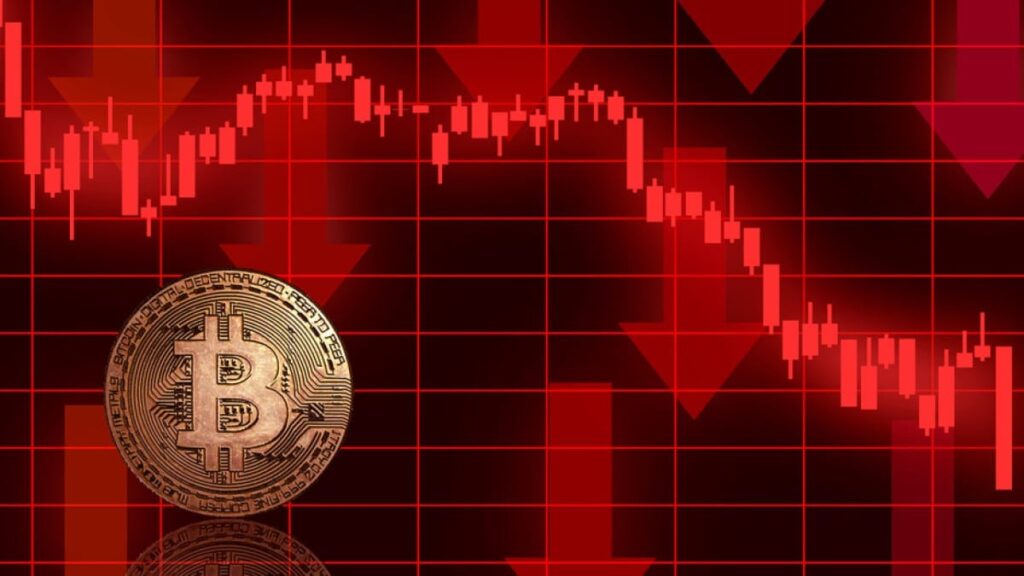 Bitcoin dropped to a 3-month-low at $79,000