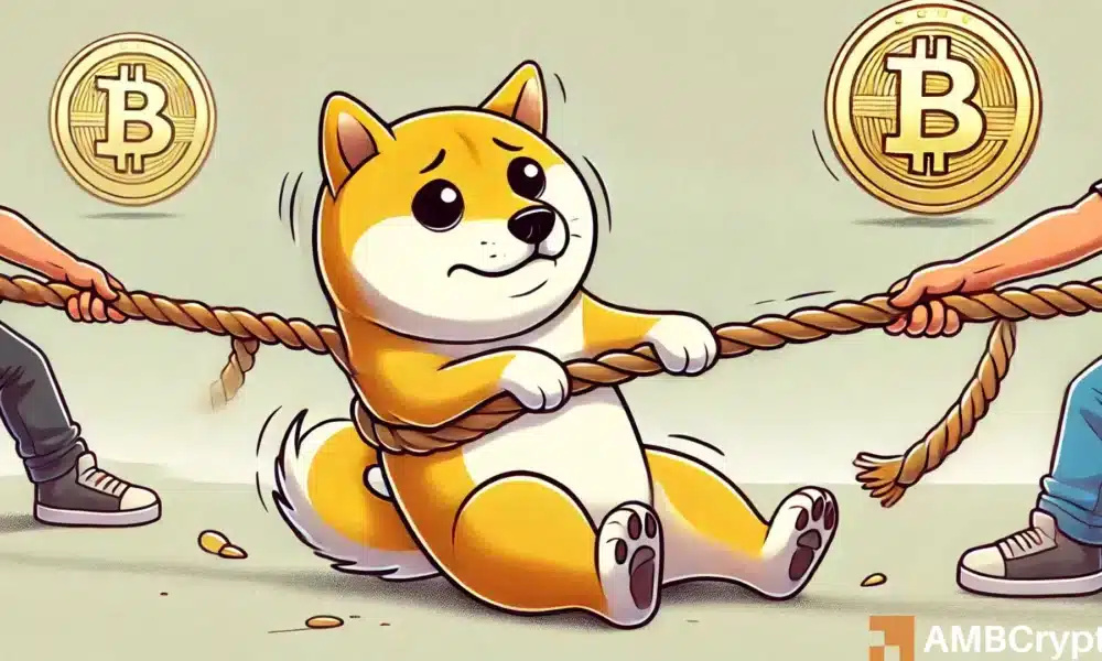 Dogecoin price prediction: Bulls defend $0.18 support – Will market trends align?