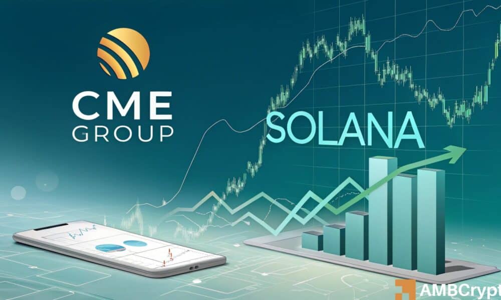 How will CME Group’s Solana Futures plan affect SOL’s price action?