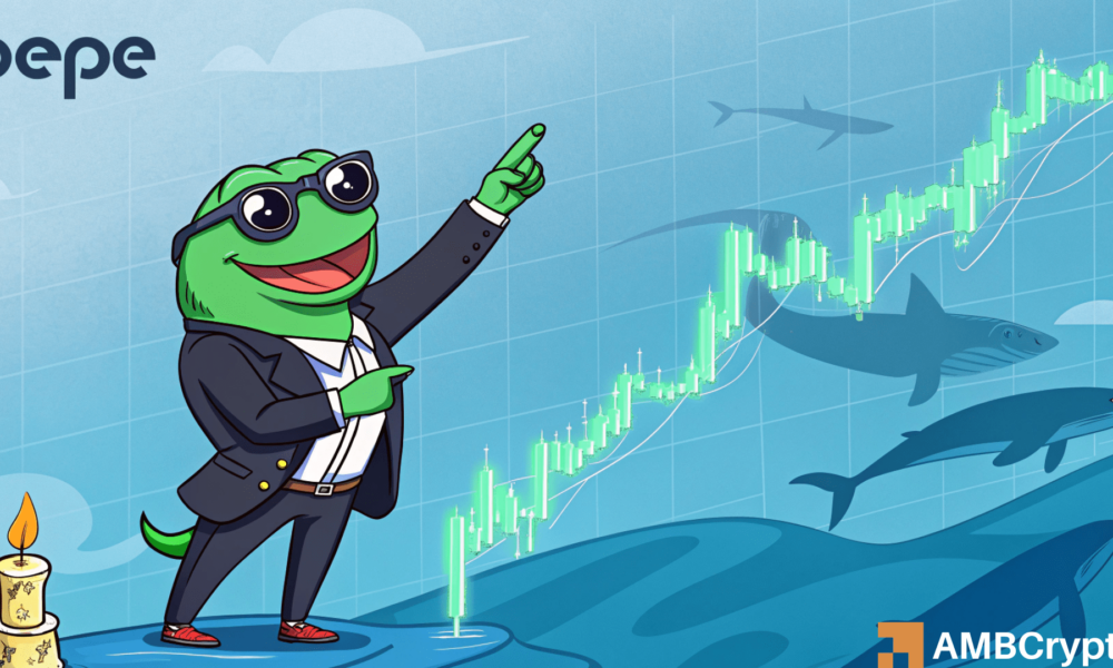 PEPE: Evaluating if $3.74M whale action can spark a breakout