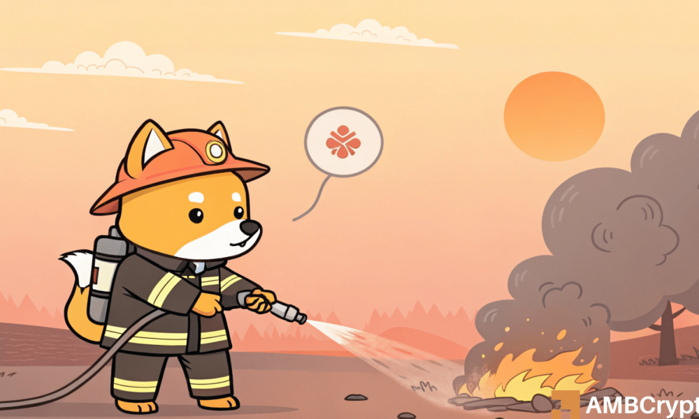 SHIB burn rate drops 82% in 7 days – What’s behind the memecoin slowdown?