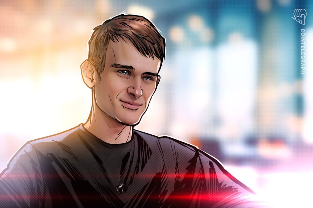 Vitalik Buterin says the app layer needs ‘good social philosophy’ most