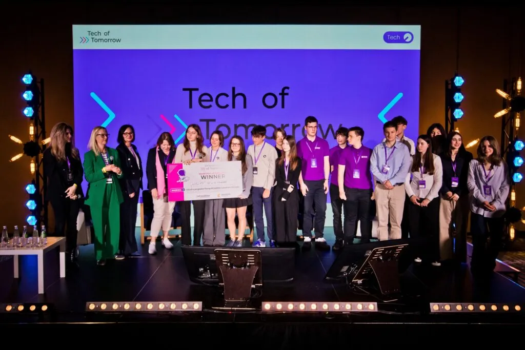 Tech of Tomorrow Poznan event