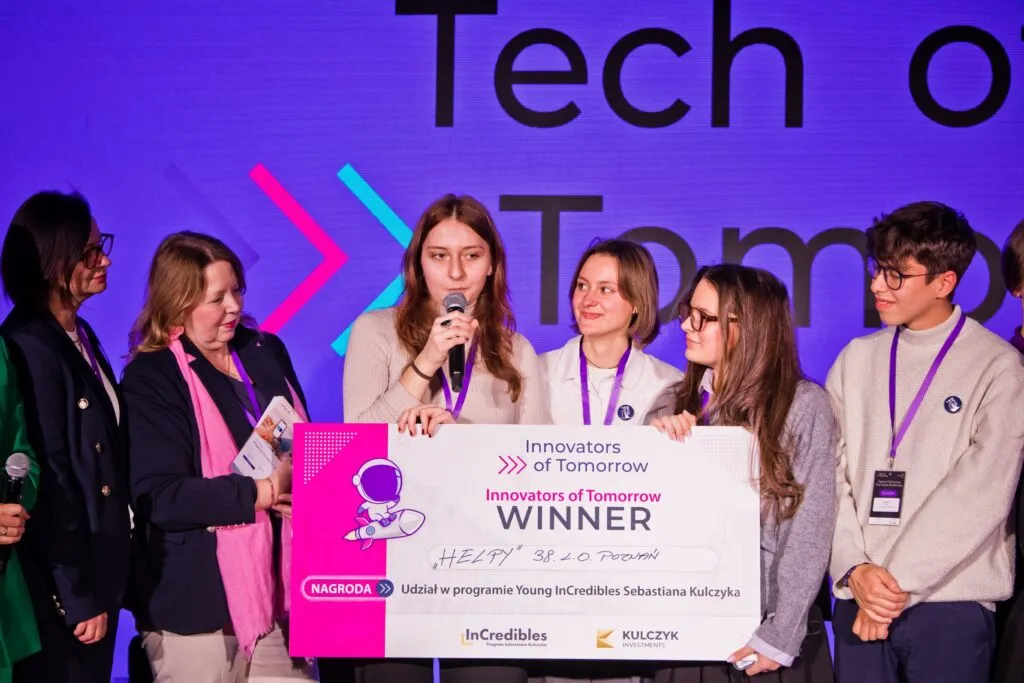 Tech of Tomorrow Poznan event