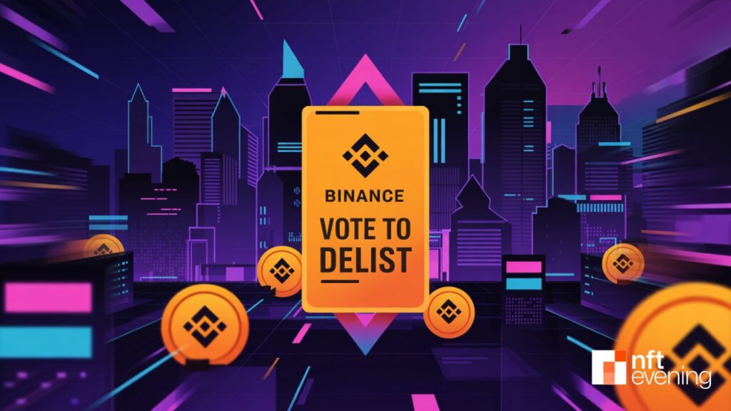Binance 2nd “Vote to Delist” Batch has been Announced