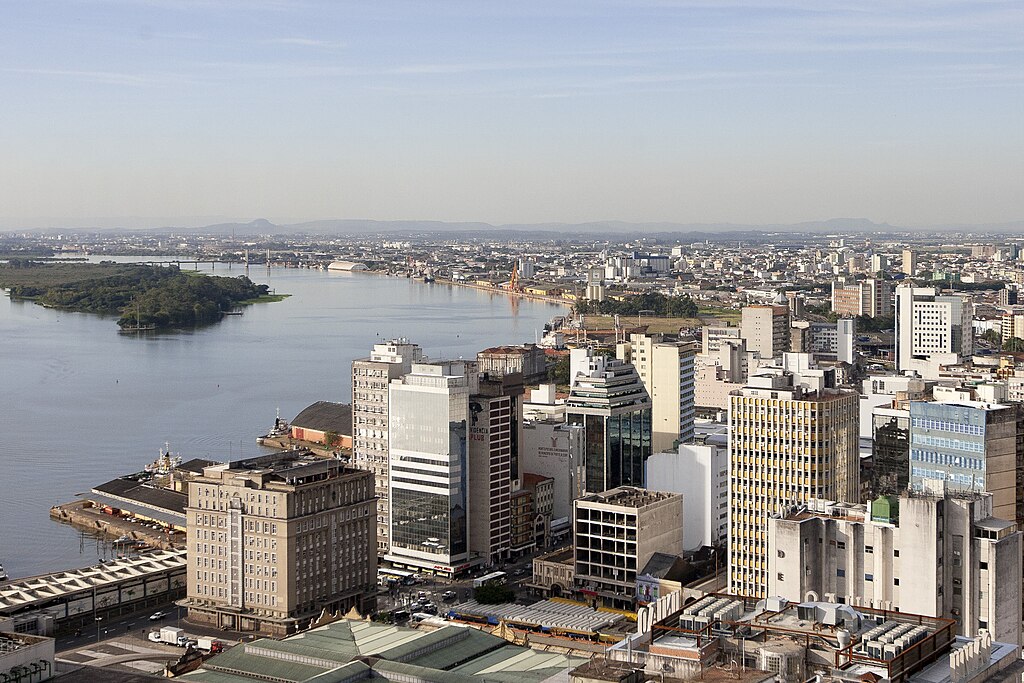 Porto Alegre, Brazil.