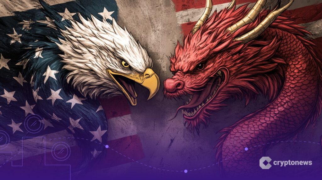 China Hits Back With 84% Tariffs on U.S. Goods, Bitcoin Drops to $76K