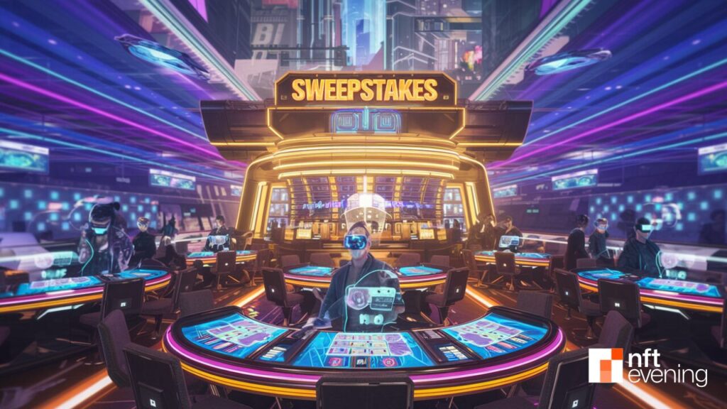 Could the Sweepstakes Model Benefit From Blockchain Technology?