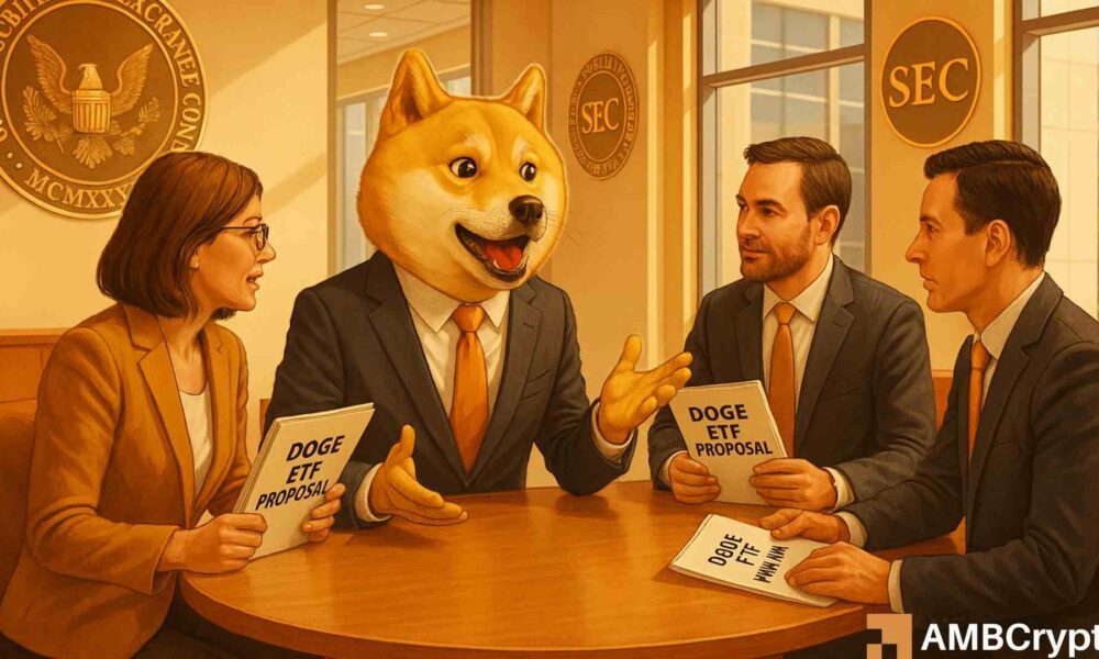 Dogecoin news: 21Shares joins DOGE ETF race – Odds of approvals are…