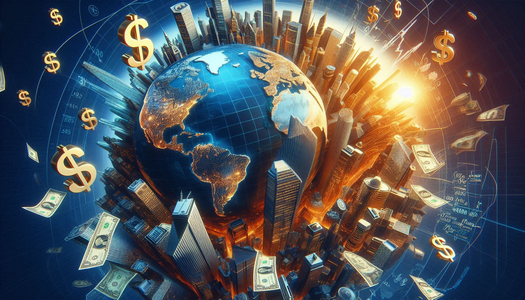 58% of all foreign currency reserves across the globe are in USD.