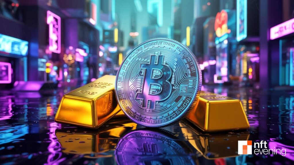Investors Prefer Gold Over Bitcoin as a Safe-Haven