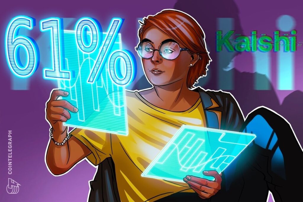 Kalshi traders place the odds of US recession in 2025 at over 61%