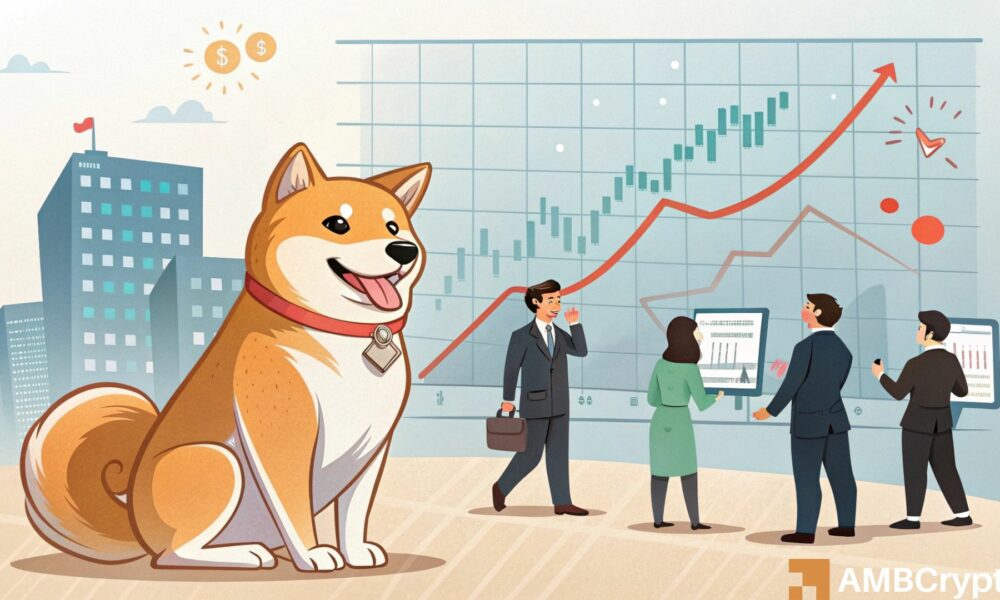 Shiba Inu investors are aggressively buying the memecoin