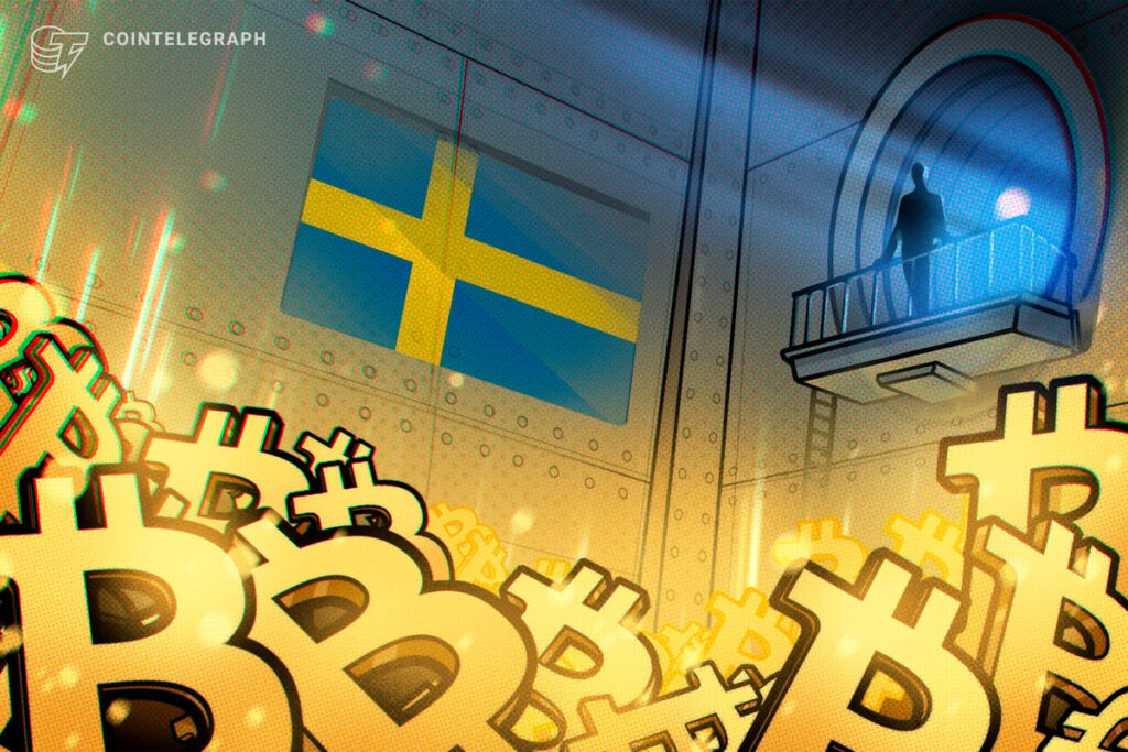 Swedish MP proposes Bitcoin reserve to finance minister