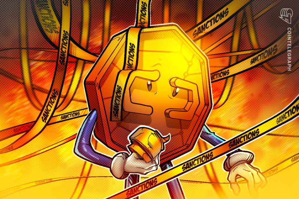 US sanctions 8 crypto wallets tied to Garantex exchange and Yemeni Houthis