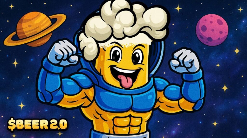 Beer 2.0: The Meme Coin That’s Brewing Something Bigger on Solana