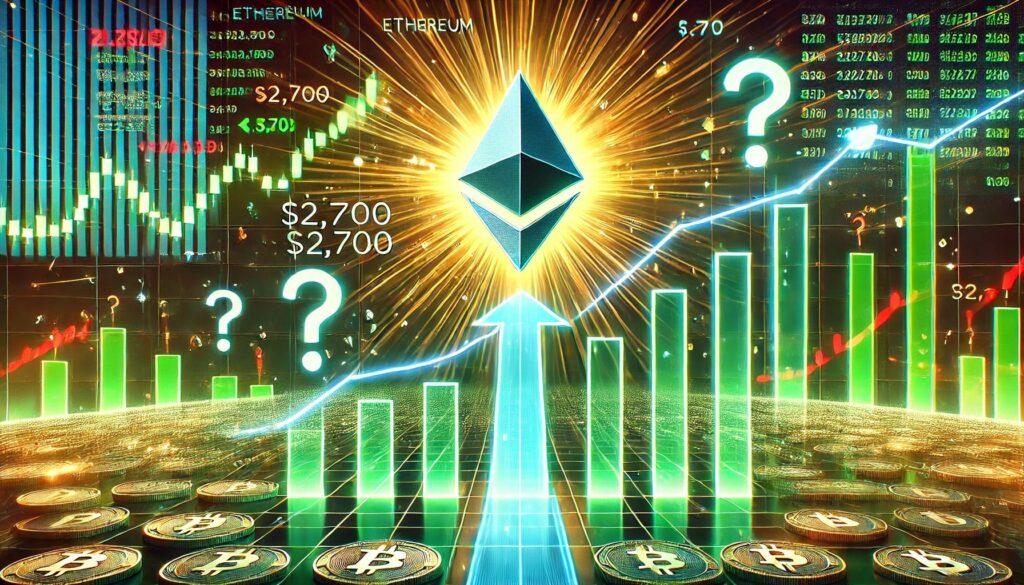 Ethereum Climbs Back To $2,700 – Bulls Ready For A Breakout?