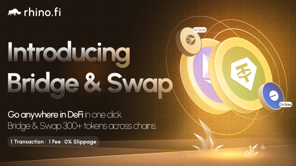 Go anywhere in DeFi in one click