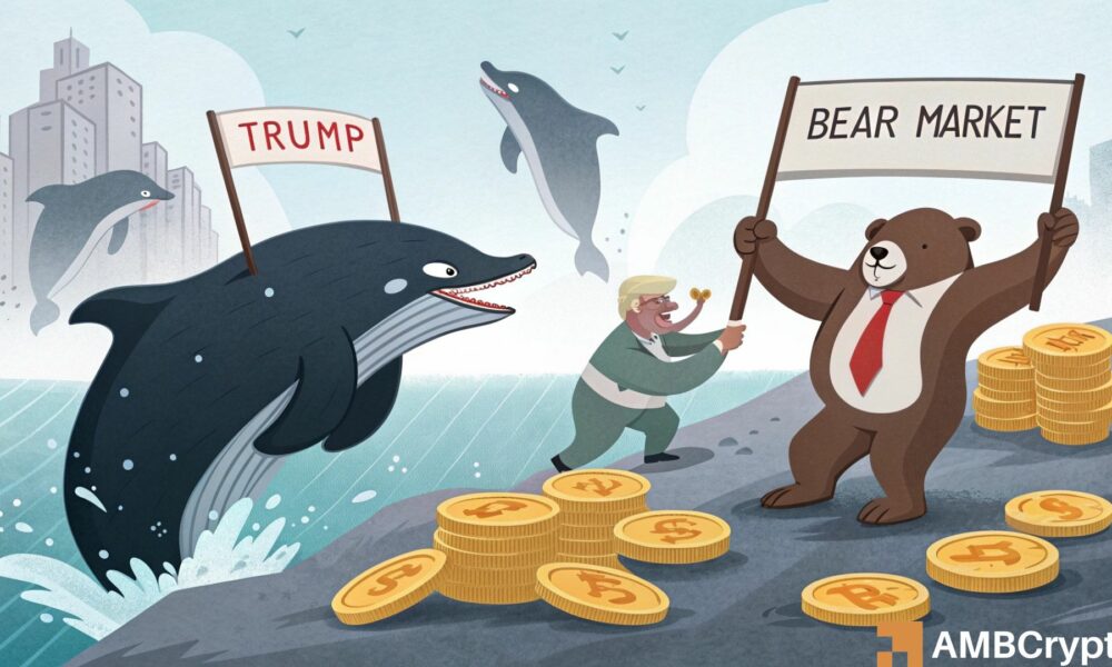 TRUMP faces major resistance at $11 – Is whale buying enough to beat bears?